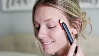 Thumbnail: Bestqool 4-in-1 Facial Wand, Red Light Therapy, Microcurrent Device for Anti-Aging, Reduce Wrinkles