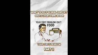 Thumbnail: What To Do If #Global #Conflict #Shuts #Everything #Down #ww3 #iranwar