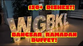 Thumbnail: I Tried Wyndham Grand Bangsar’s Ramadan Buffet 2026 and WOW 150+ Dishes!
