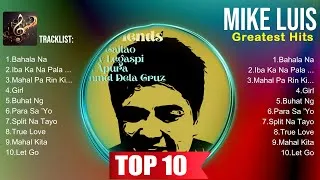 Thumbnail: Mike Luis MIX songs 💚 Mike Luis Top Songs 💚 Mike Luis Full Album