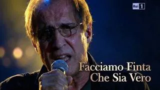 Thumbnail: Adriano Celentano - Facciamo Finta Che Sia Vero ( Exclusive Version )