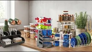 Thumbnail: 50 MUST HAVE Unique Space Saving Kitchen Organizer on Amazon In 2026