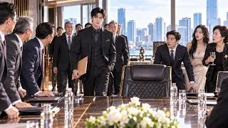 Thumbnail: Everyone Mocked the Outcast—Until Every Executive Rose to Welcome Him