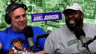 Thumbnail: Jamel Johnson on the heartbreak of being a Wizards fan
