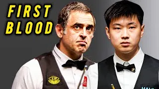 Thumbnail: Frame 1 EXPLOSION | Ronnie & Zhao Launch World Championship | Frame Highlights HD 50fps