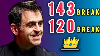 Thumbnail: Ronnie O'Sullivan's Magnificent Double Century – A Snooker Masterclass