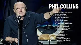 Thumbnail: Phil Collins Greatest Hits Full Album 2022 -   Best Songs Of Phil Collins