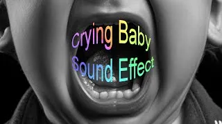 Thumbnail: dramatic baby crying sound effect (best version)