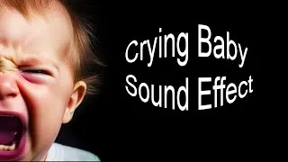 Thumbnail: crying baby sound effect