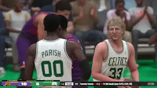 Thumbnail: Larry Bird vs Charles Barkley 1st half 86 Celtics vs Suns