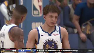 Thumbnail: Allen Iverson vs Steph Curry 2nd half 01 76ers vs Warriors