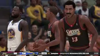 Thumbnail: Allen Iverson vs Steph Curry 1st half 01 76ers vs Warriors