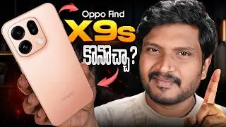 Thumbnail: OPPO Find X9s Unboxing & Quick Review in Telugu