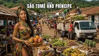 Thumbnail: Living in São Tomé & Príncipe | How People Live in Africa’s Smallest Nation | TRAVEL 4K