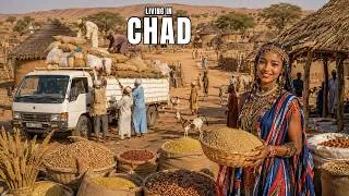 Thumbnail: Living in Chad | How People Live Where Women Choose Their Men | TRAVEL 4K