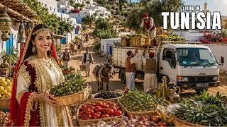 Thumbnail: Living in Tunisia | How People Live in the Land of Africa's Greatest Ancient Empire | TRAVEL  4K