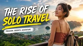 Thumbnail: The Rise of Solo Travel (6 Minutes)