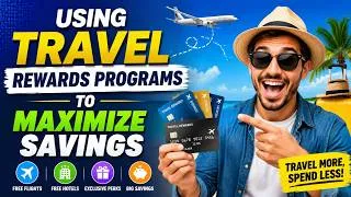 Thumbnail: Using Travel Rewards Programs to Maximize Savings (9 Minutes)