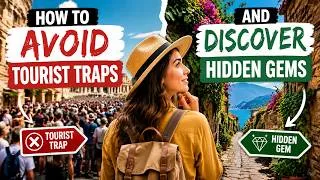 Thumbnail: How to Avoid Tourist Traps and Discover Hidden Gems (9 Minutes)