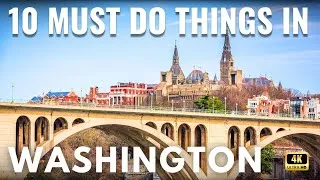 Thumbnail: Top 10 Things To Do In Washington, US State | Nature, Cities & Travel Tips In 4K