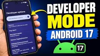 Thumbnail: How to Enable Developer Option in Android 17