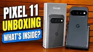 Thumbnail: Google Pixel 11 Unboxing | Obsidian Black (12GB RAM + 256GB)