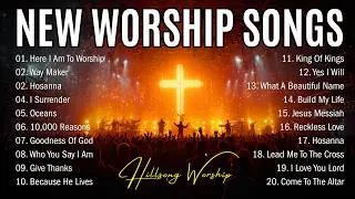 Thumbnail: Best Christian Worship Songs 2026 ✝️ Hillsong Christian Praise with Lyrics | Daily Devotion Music
