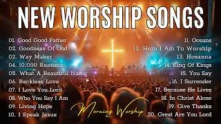 Thumbnail: Best Hillsong Worship Songs 2026 ✝️Top 100 Christian Praise & Worship Music Playlist
