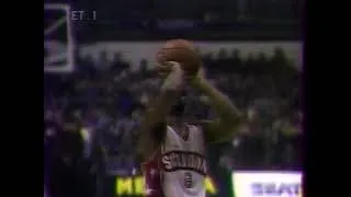 Thumbnail: 1987 European Basketball Season I Tracer Milano v Maccabi & Drazen Petrovic