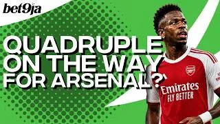 Thumbnail: Arsenal + Vinicius Jr = Quadruple?! (and so much more!)