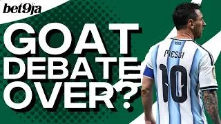Thumbnail: GOAT Debate is OVER & Brazilian Aura GONE?!