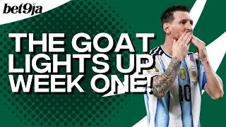 Thumbnail: 𝗛𝗼𝗺𝗲 𝗧𝘂𝗿𝗳 World Cup Week 1 Breakdown! 👀🌍
