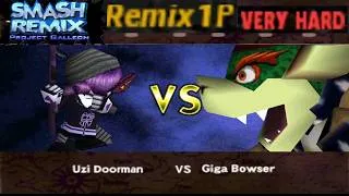Thumbnail: Smash Remix: Project Galleon - Remix 1P Mode with Uzi (VERY HARD)