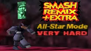 Thumbnail: Smash Remix +EXTRA - All Star Mode with Snake (VERY HARD)