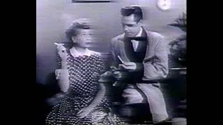 Thumbnail: 1951 Lucille Ball & Desi Arnaz "safe cigarettes" Philip Morris TV ad