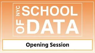 Thumbnail: NYC School of Data 2026 -  Opening Session