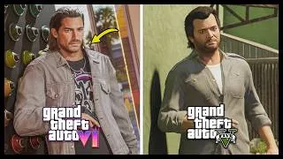 Thumbnail: GTA 6 vs GTA 5 Enhanced - Graphics and Details Comparison