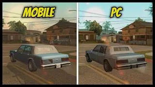 Thumbnail: GTA San Andreas - Mobile vs PC
