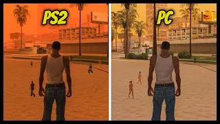 Thumbnail: GTA San Andreas - PS2 vs PC