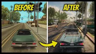 Thumbnail: I Remastered GTA San Andreas With 50 Mods