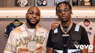 Thumbnail: Rema ft Davido - OMO NA VIBES  ( Official Video )