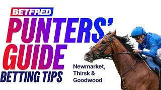 Thumbnail: Glorious Goodwood Tips! Our BEST Bets, NAPs & Winners Revealed