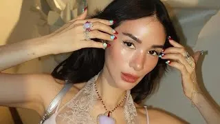 Thumbnail: Heart Evangelista shares "Purple jade love for Luxelle_ph mini party 💜🦄 #heartjewels latest update!