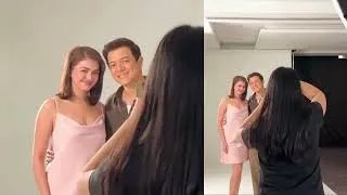 Thumbnail: Jericho Rosales and Janine Gutierrez Behind the scenes of "The Loyalty Game" poster shoot! bts 🎥✨