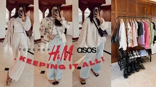 Thumbnail: NEW IN MY WARDROBE FOR SPRING 2023 : H&M ASOS TOPSHOP RIVER ISLAND