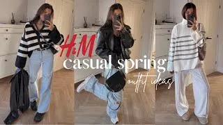 Thumbnail: H&M SPRING CASUAL OUTFIT IDEAS | LOOKBOOK