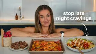 Thumbnail: 1700 Calorie Fat Loss Meal Plan for Women with Constant Cravings (High Protein & High Volume)