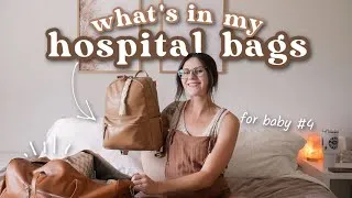 Thumbnail: ✨ Minimal ✨ What's In My Hospital Bags for Baby #4 - Scheduled C-Section