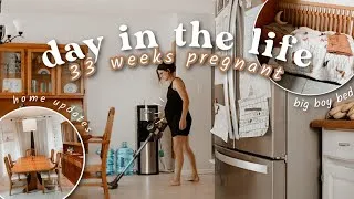 Thumbnail: We're Getting So Close! - prenatal app, homeschool additions, nesting + transition to big kid bed  ✨