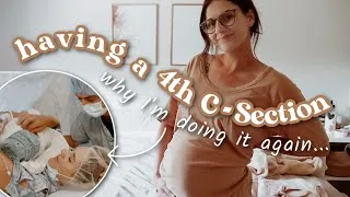 Thumbnail: Why I'm Having a 4th C-Section + Baby Day is Set! ✨